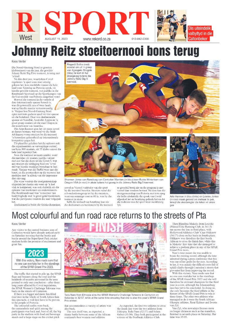 Rekord West 11 August 2023 page 8