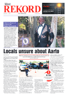 Rekord West 11 August 2023