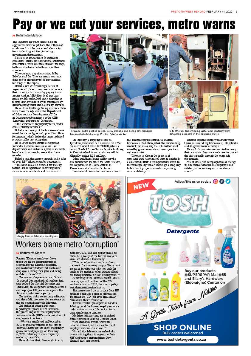 Rekord West 11 February 2022 page 3