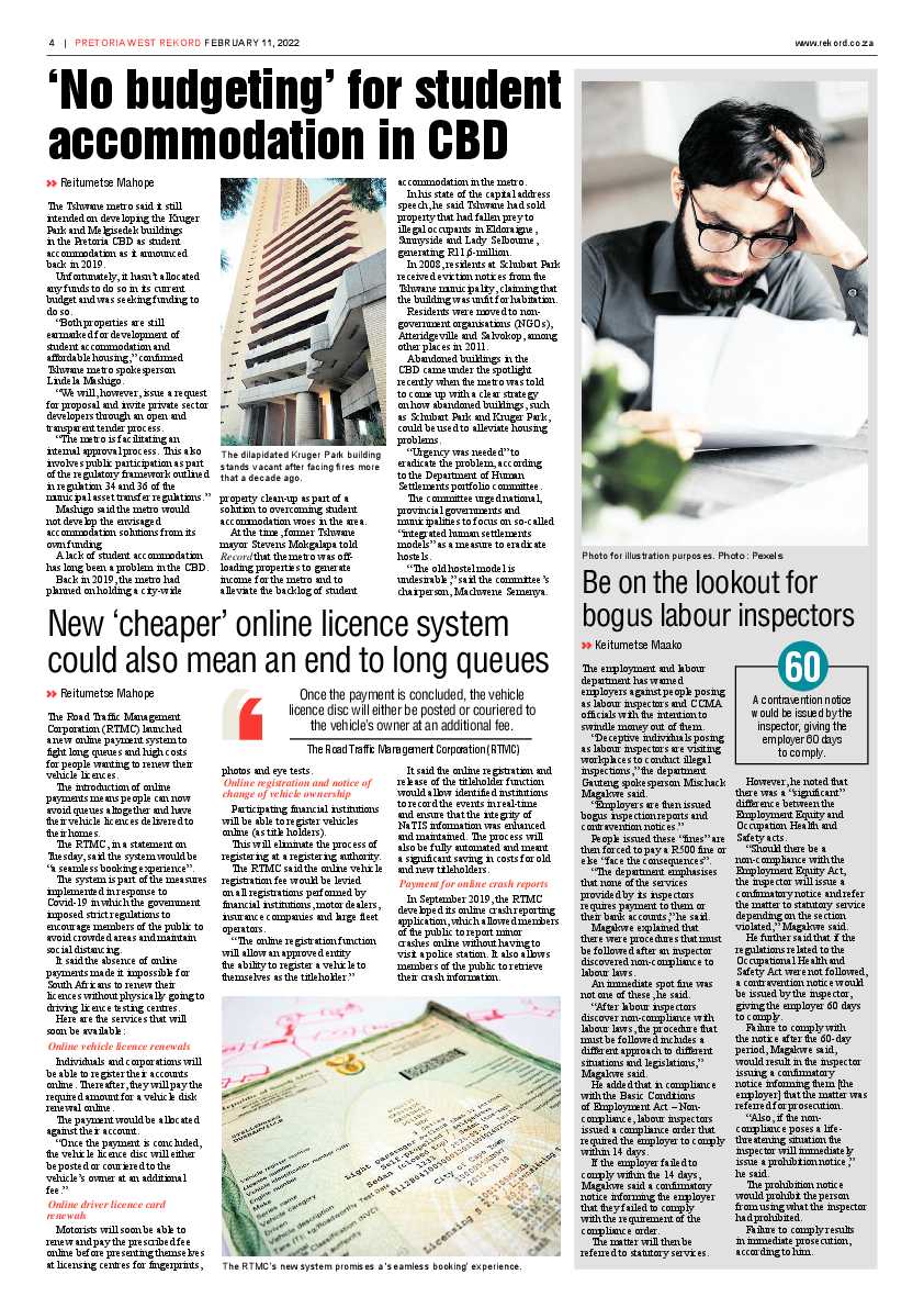 Rekord West 11 February 2022 page 4