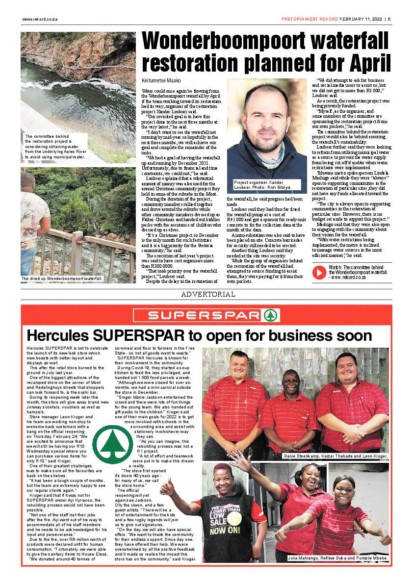 Rekord West 11 February 2022 page 5