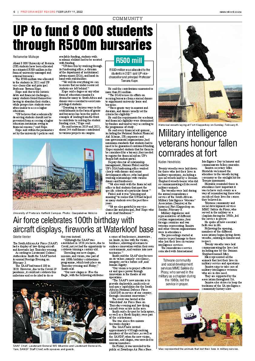 Rekord West 11 February 2022 page 6