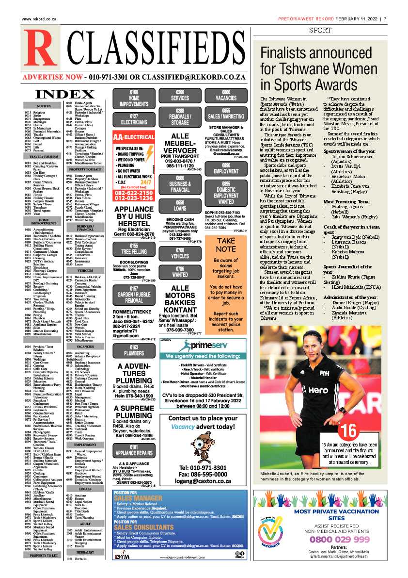 Rekord West 11 February 2022 page 7