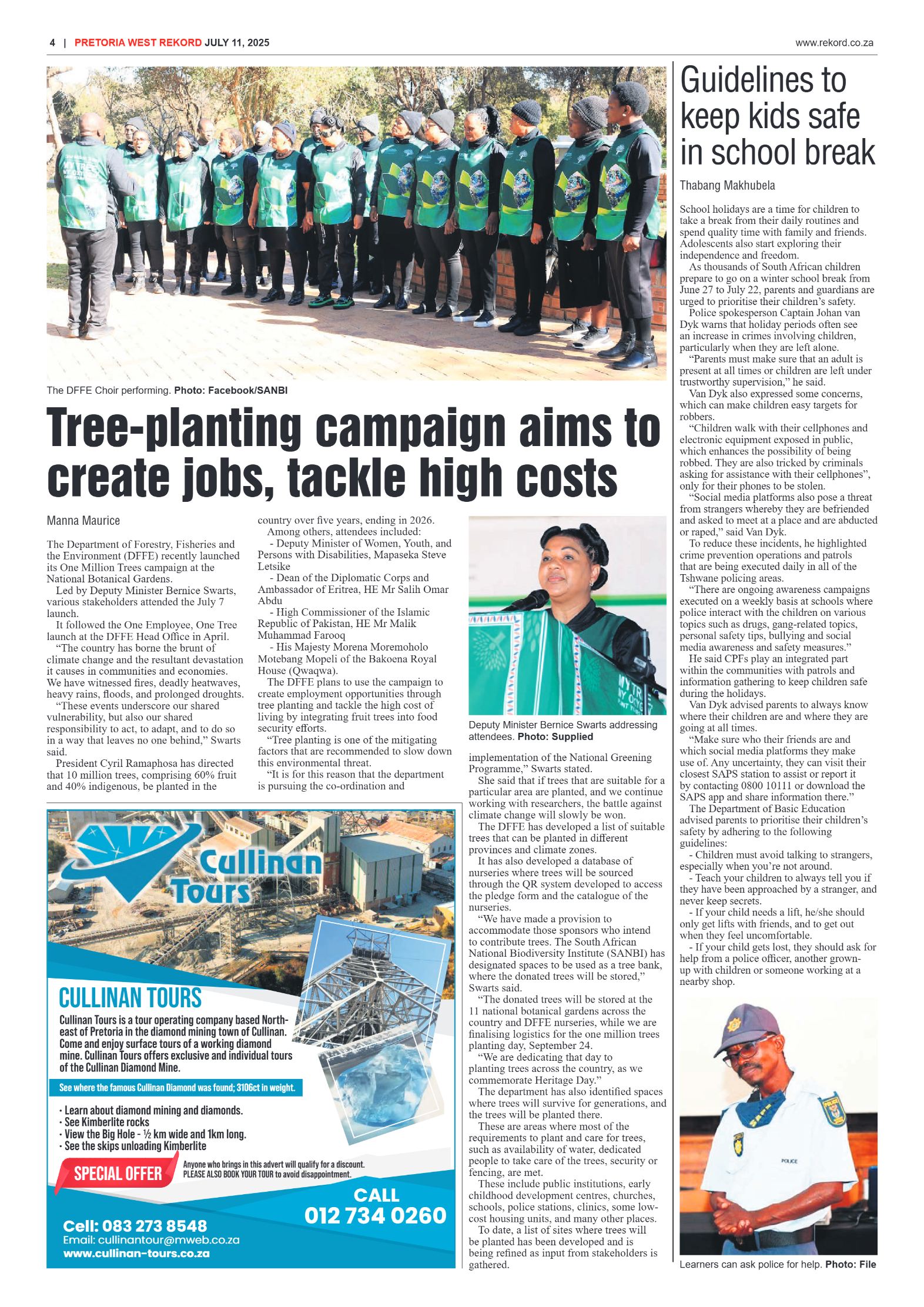 Rekord West 11 July 2025 page 4