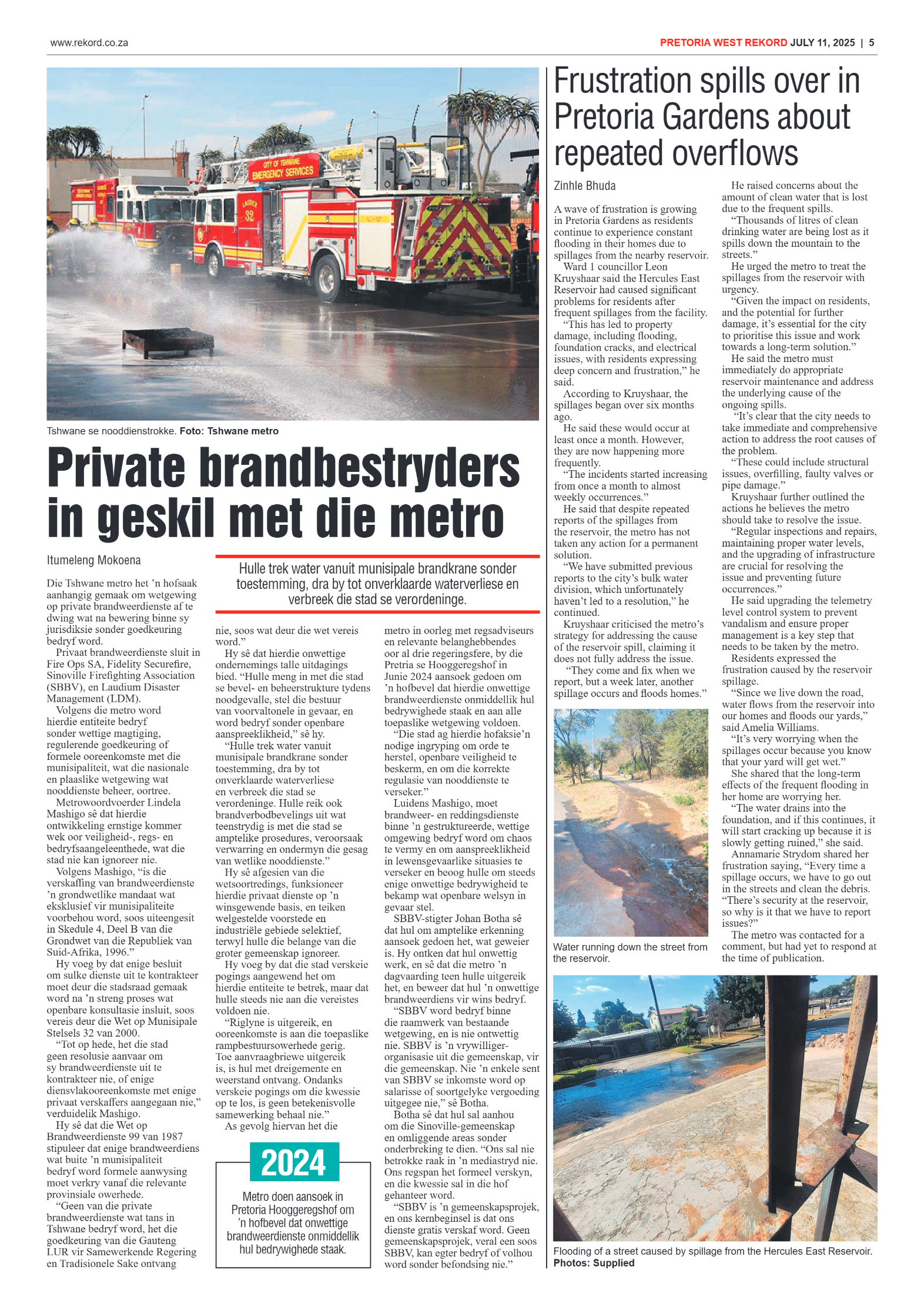 Rekord West 11 July 2025 page 5
