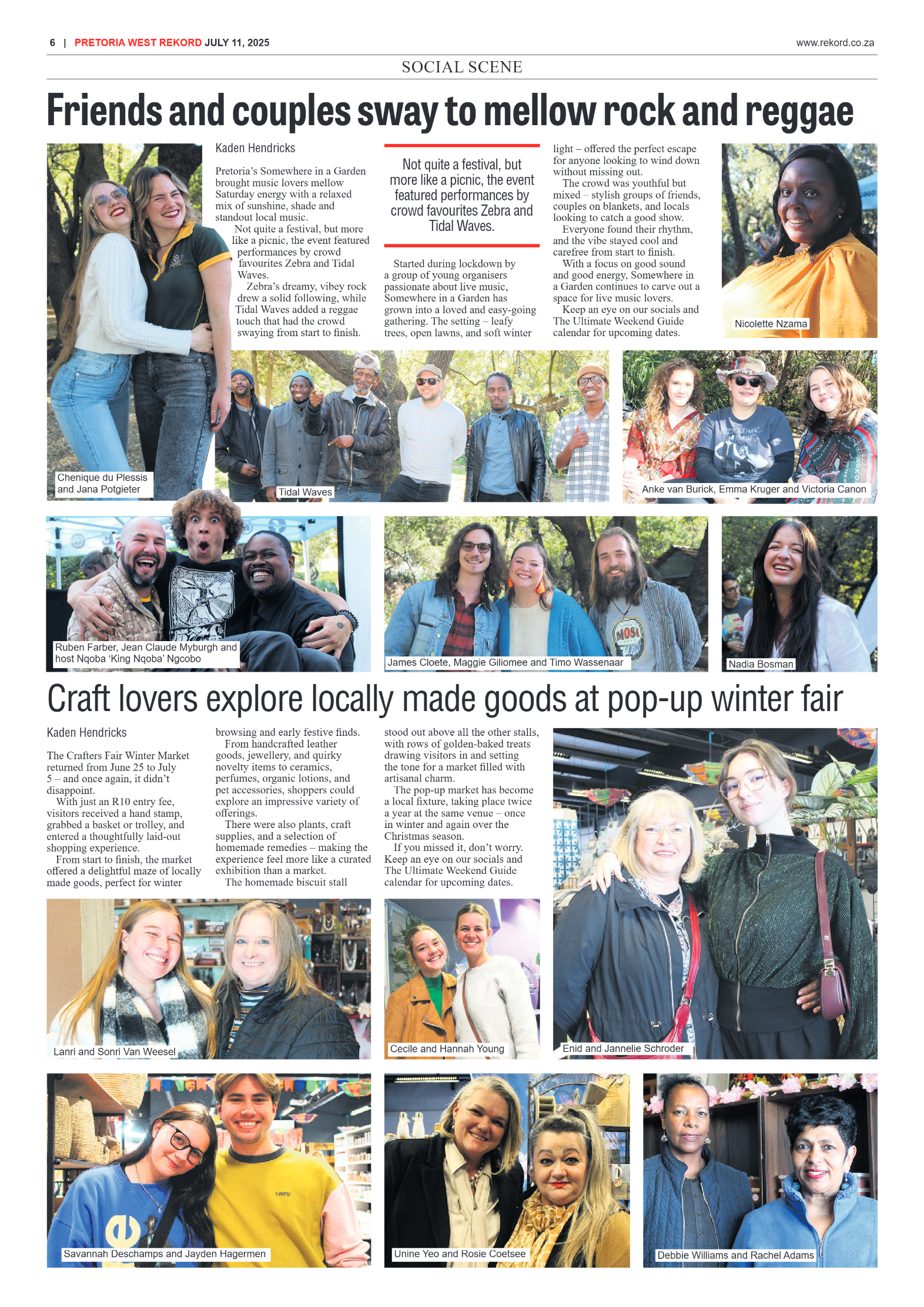 Rekord West 11 July 2025 page 6