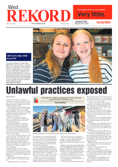 Rekord West 11 July 2025