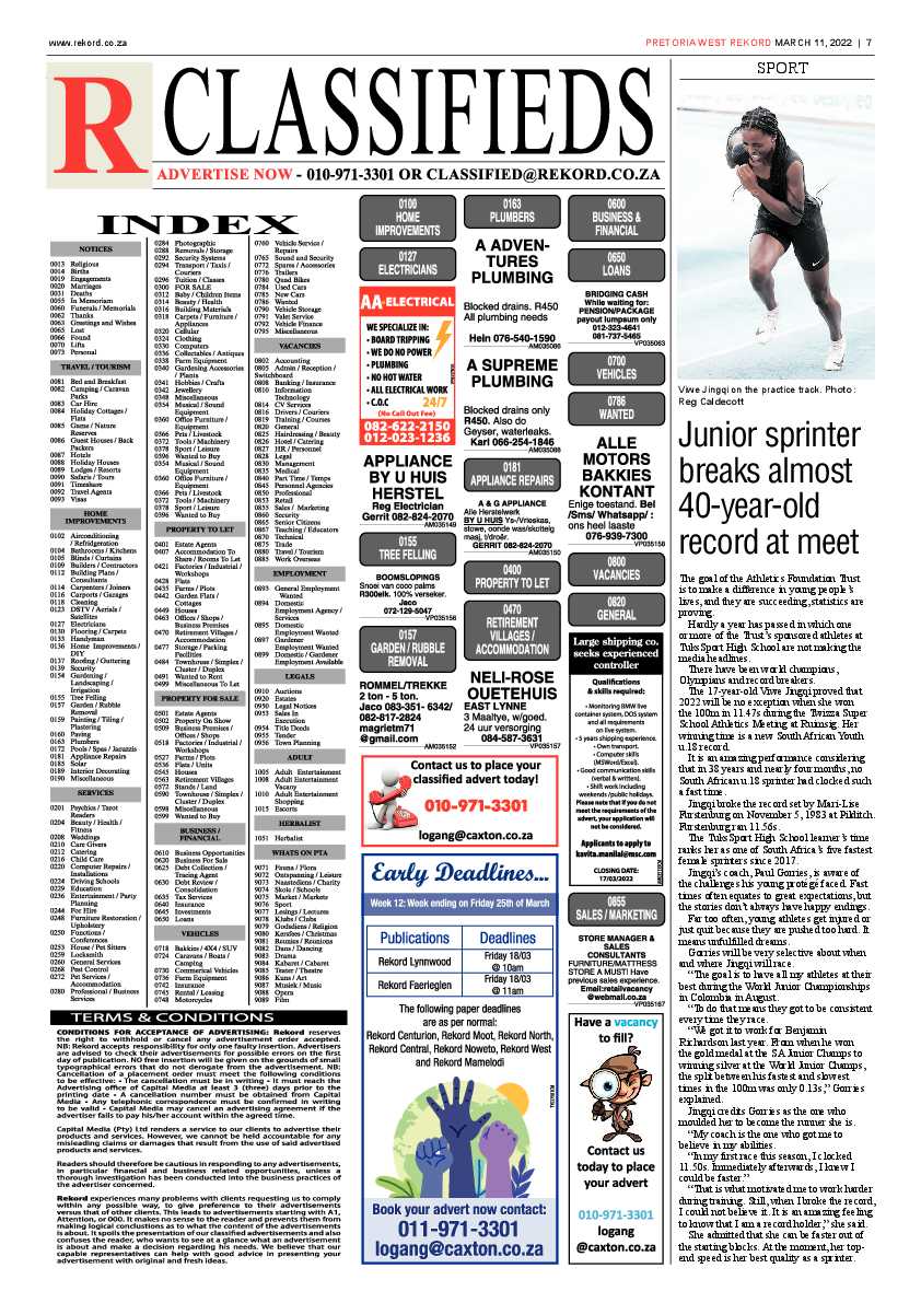 Rekord West 11 March 2022 page 7