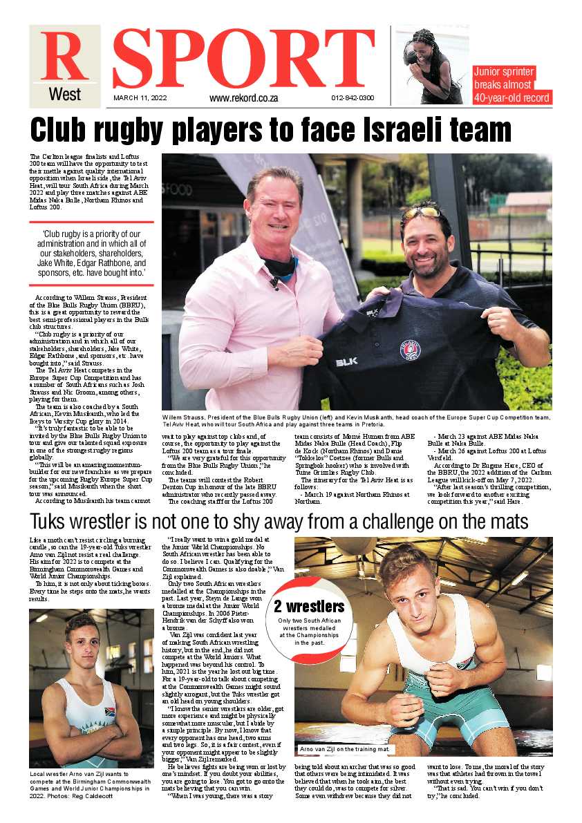 Rekord West 11 March 2022 page 8
