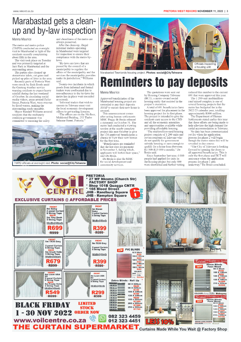 Rekord West 11 November 2022 page 3