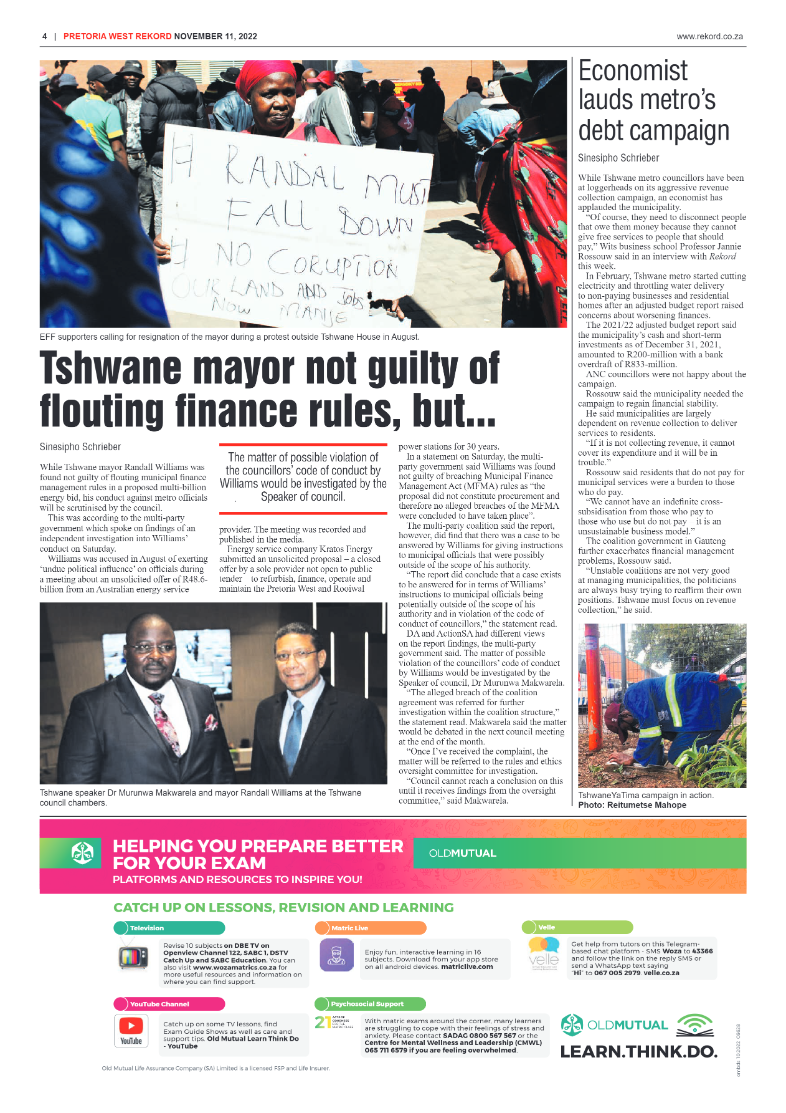 Rekord West 11 November 2022 page 4
