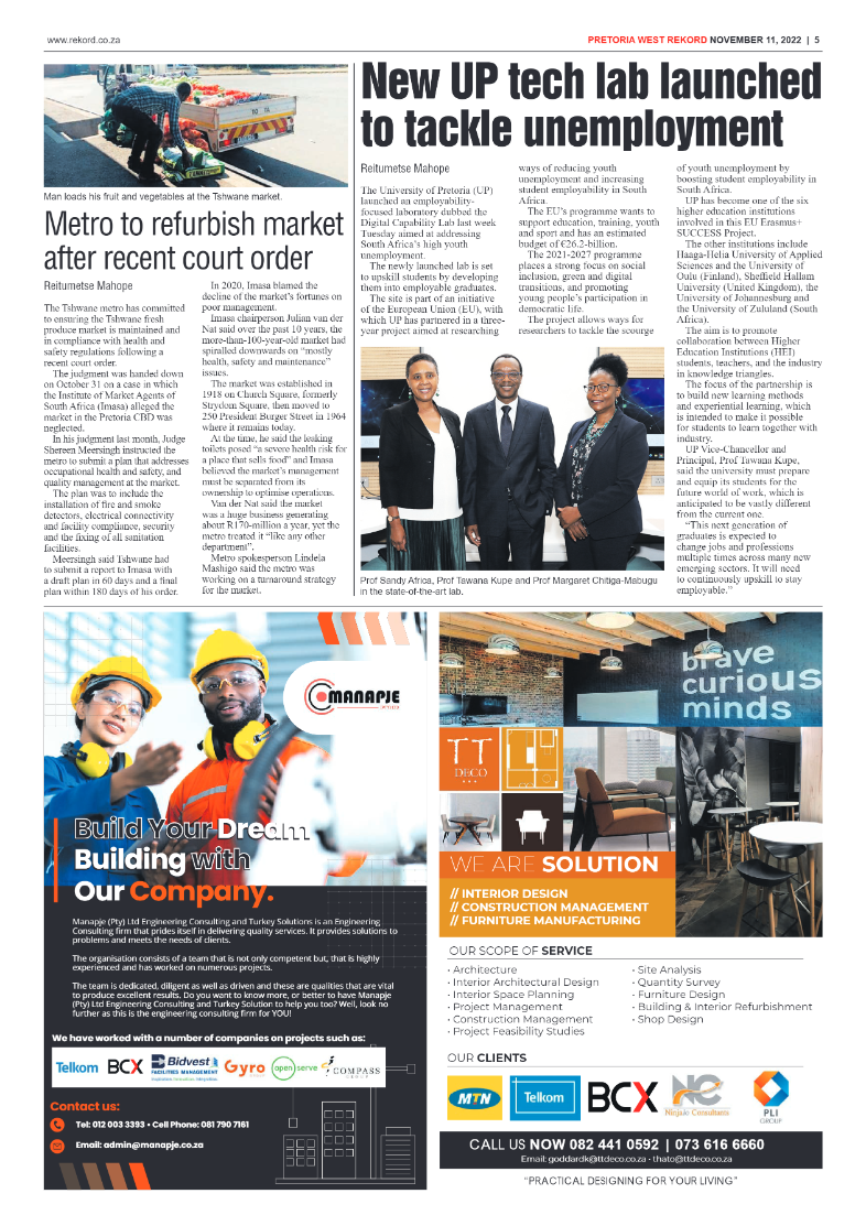 Rekord West 11 November 2022 page 5