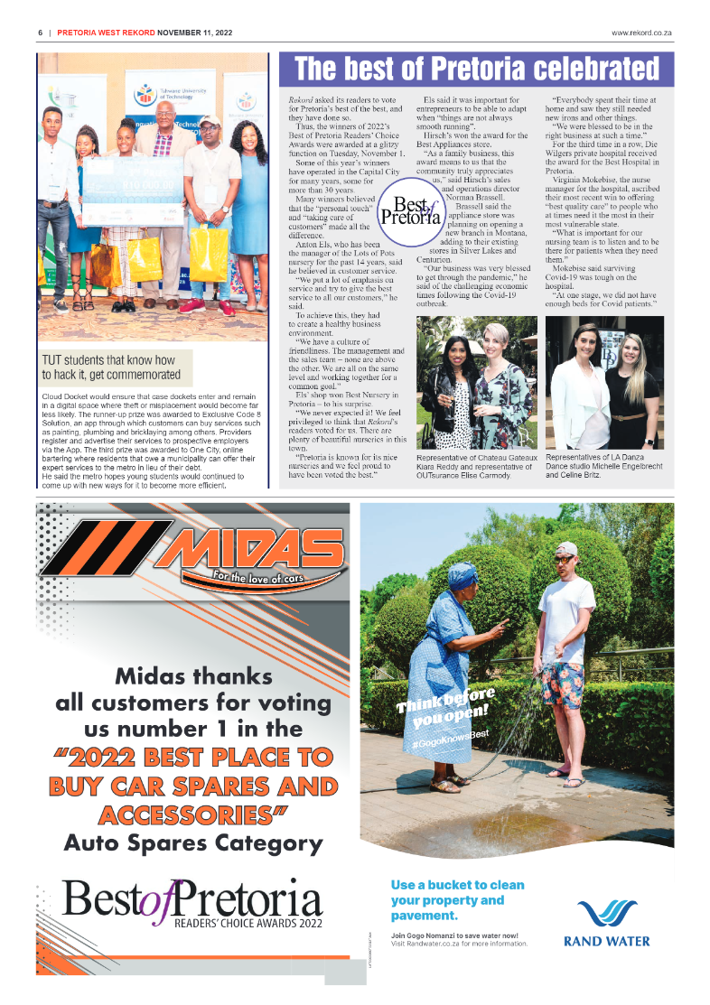 Rekord West 11 November 2022 page 6