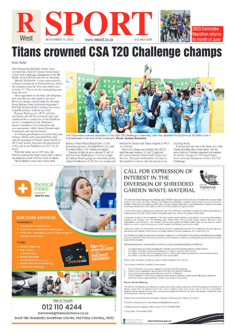 Rekord West 11 November 2022 page 8