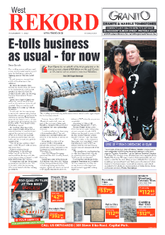 Rekord West 11 November 2022