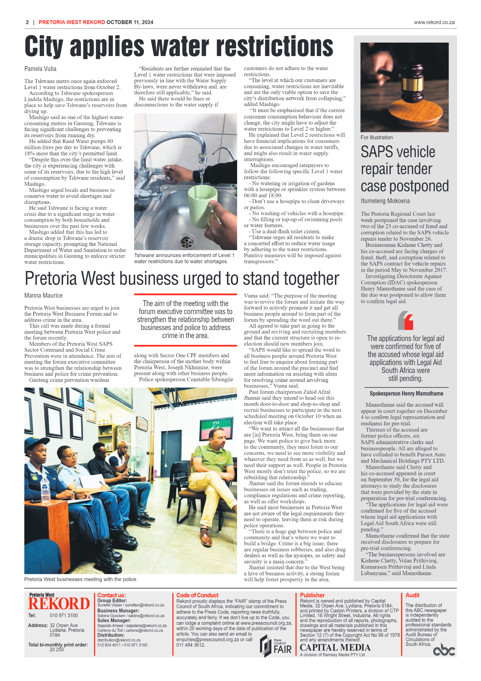 Rekord West 11 October 2024 page 2