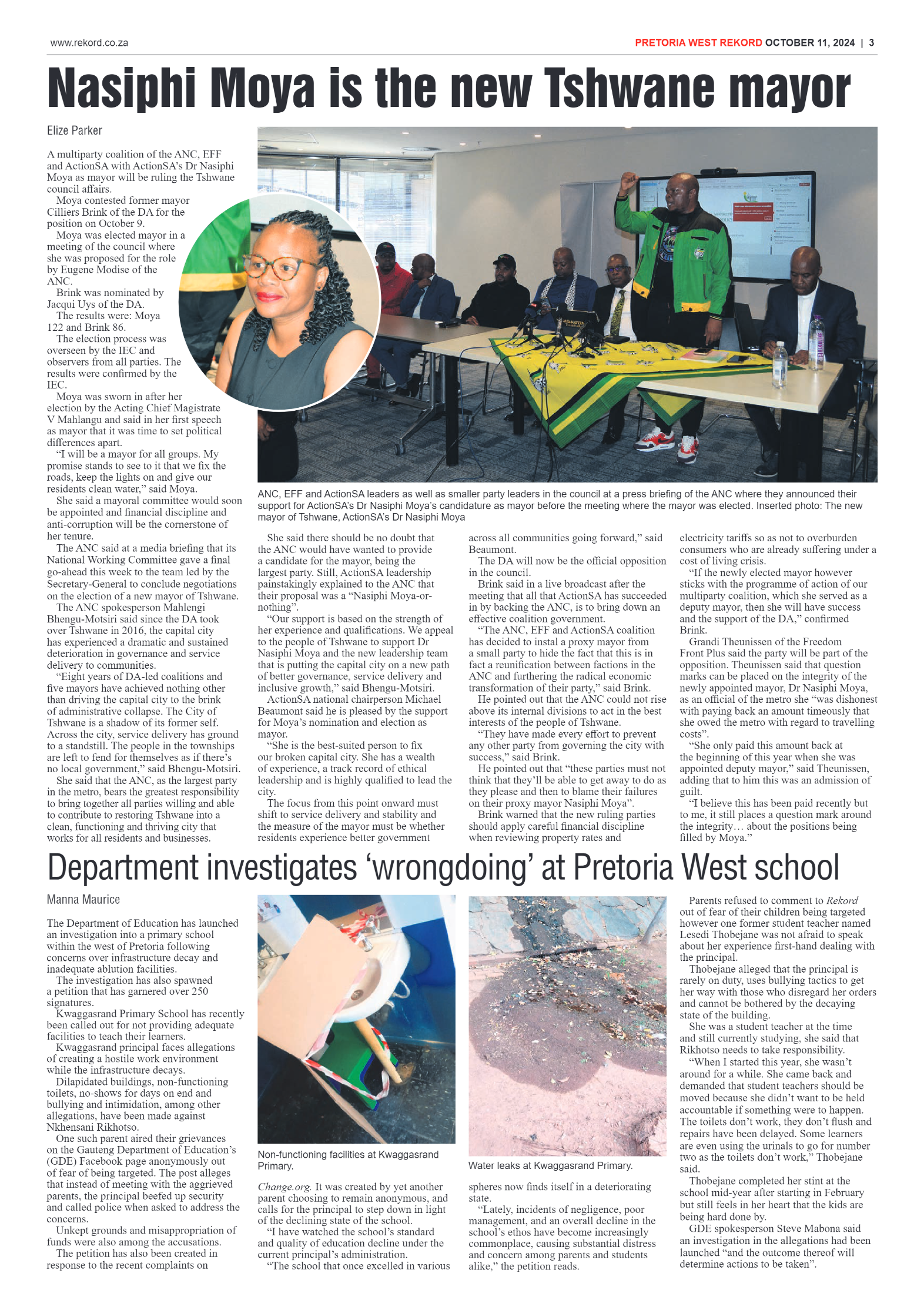 Rekord West 11 October 2024 page 3