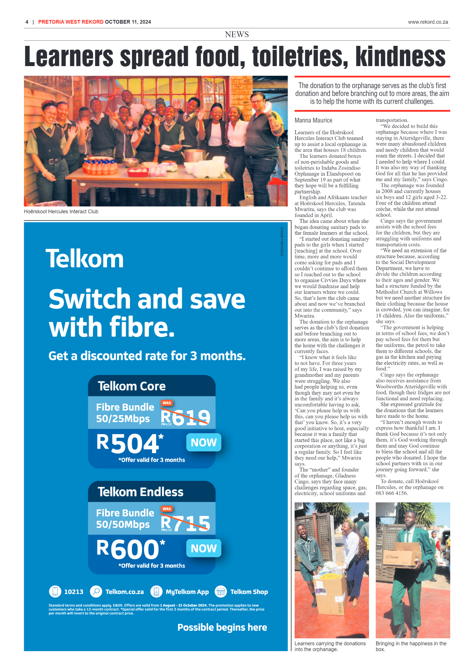 Rekord West 11 October 2024 page 4