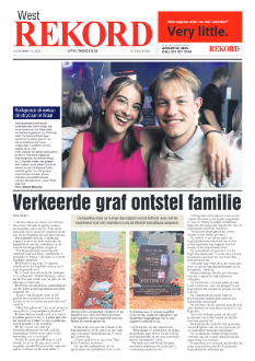 Rekord West 11 October 2024