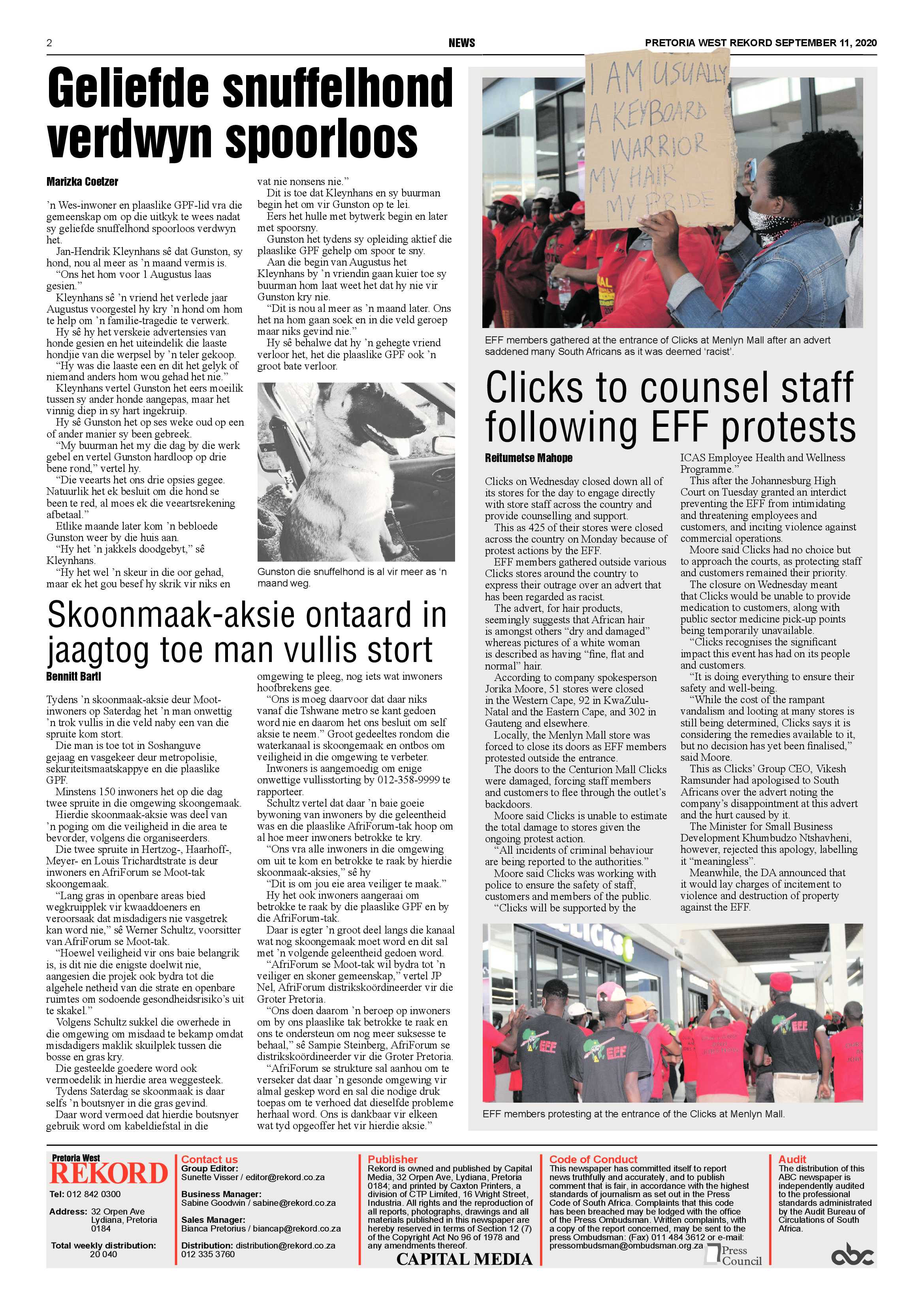 Rekord West 11 September 2020 page 2