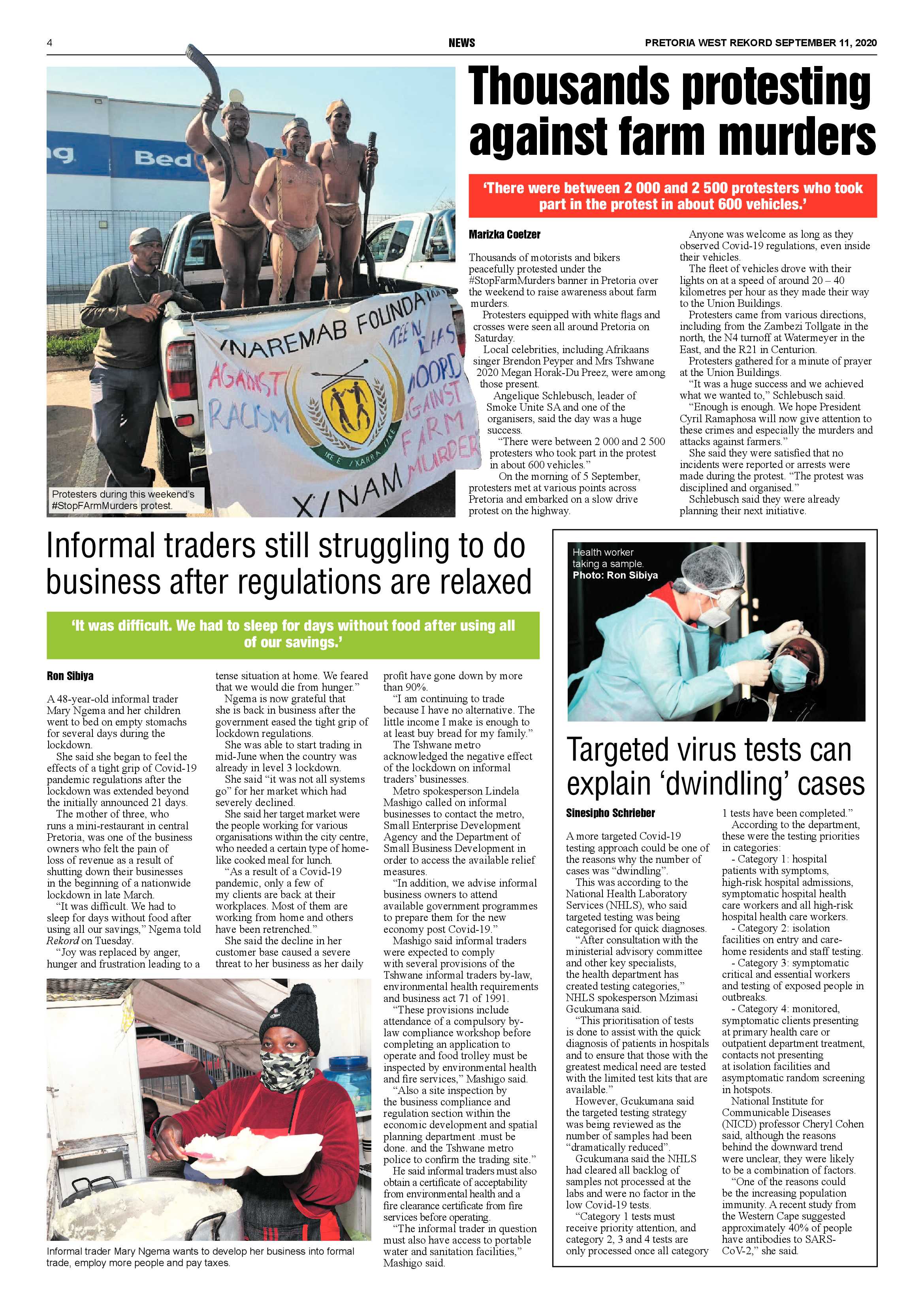 Rekord West 11 September 2020 page 4