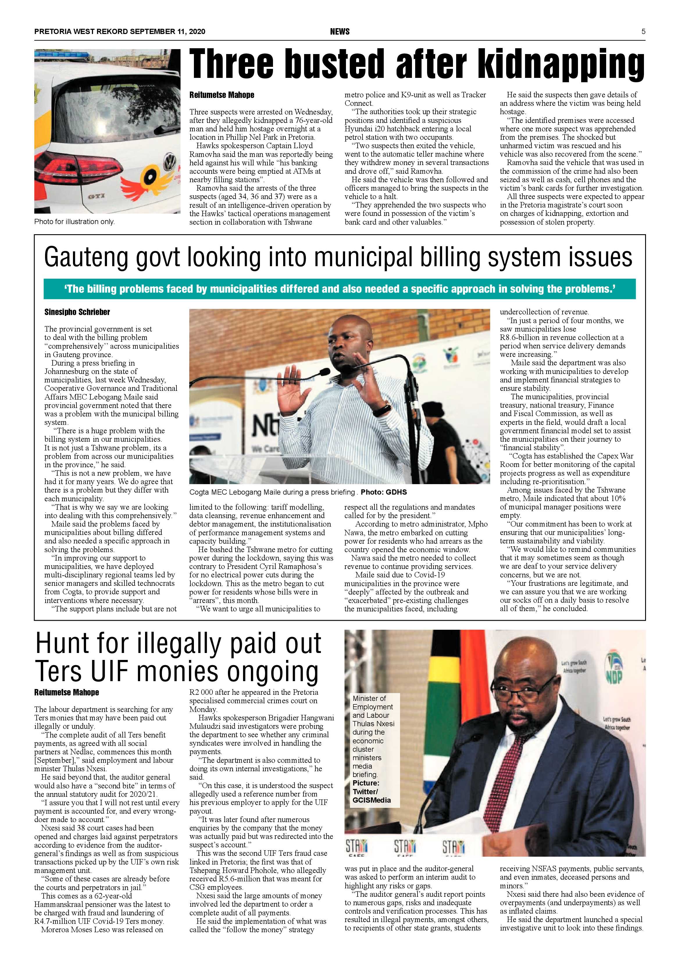 Rekord West 11 September 2020 page 5