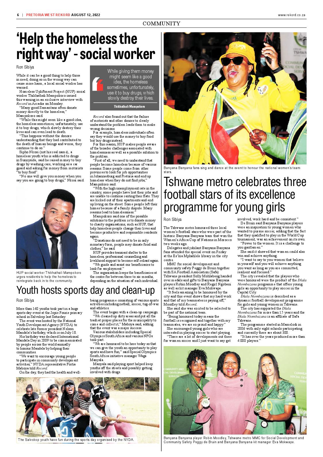 Rekord West 12 August 2022 page 6
