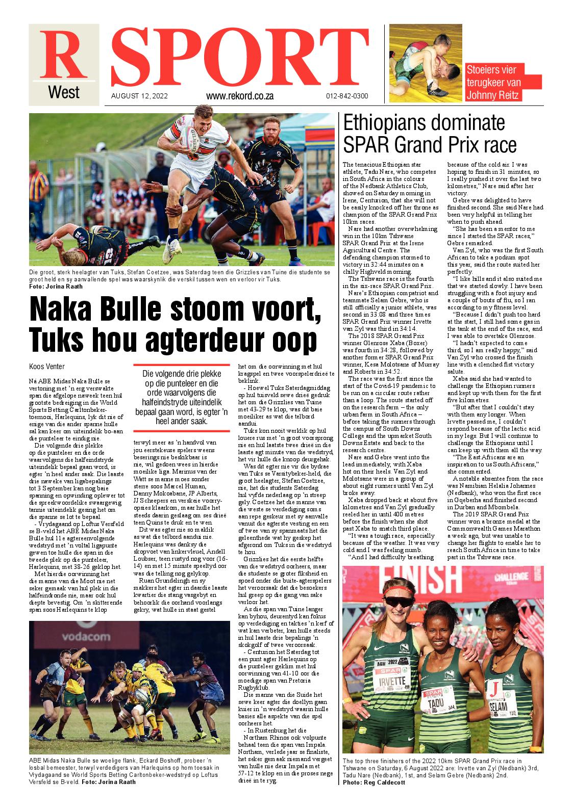 Rekord West 12 August 2022 page 8