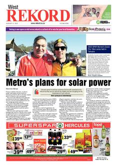 Rekord West 12 August 2022