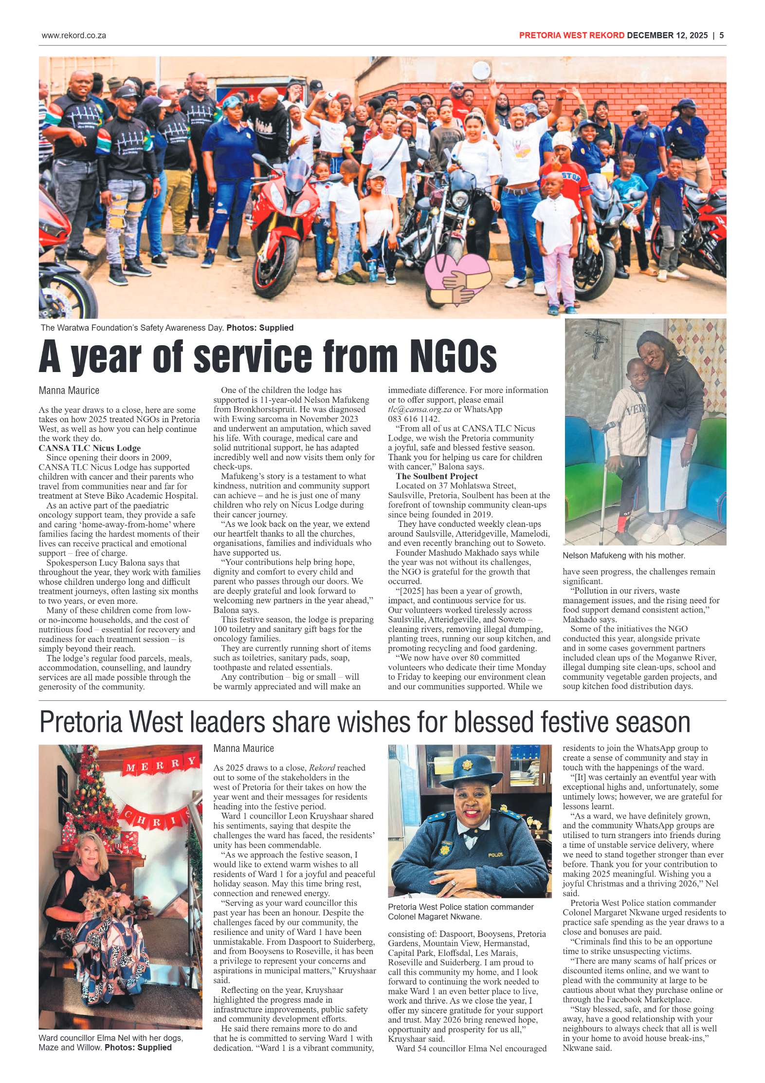 Rekord West 12 December 2025 page 5