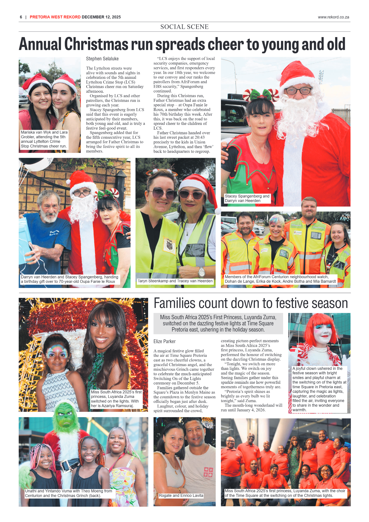 Rekord West 12 December 2025 page 6