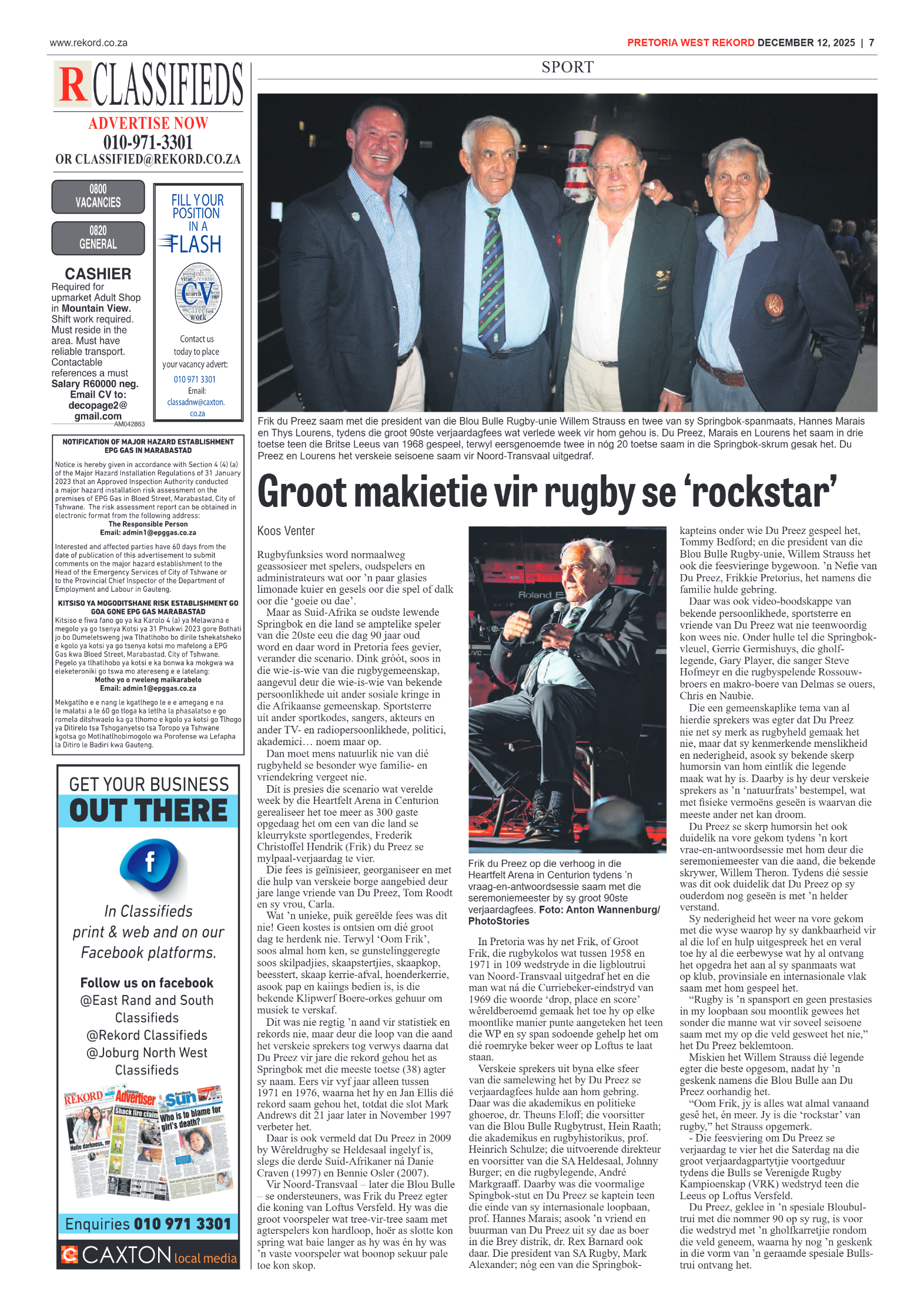 Rekord West 12 December 2025 page 7