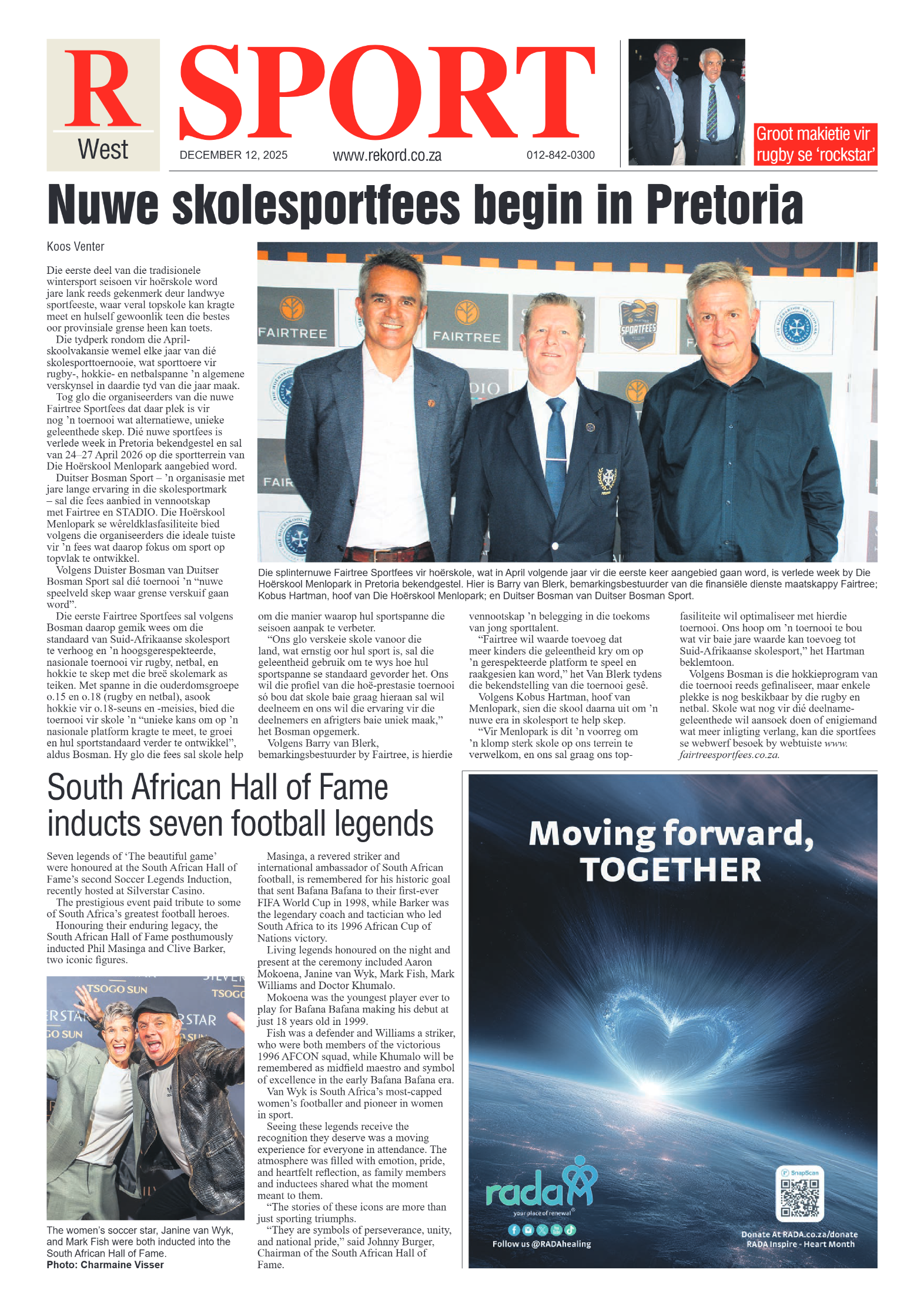 Rekord West 12 December 2025 page 8