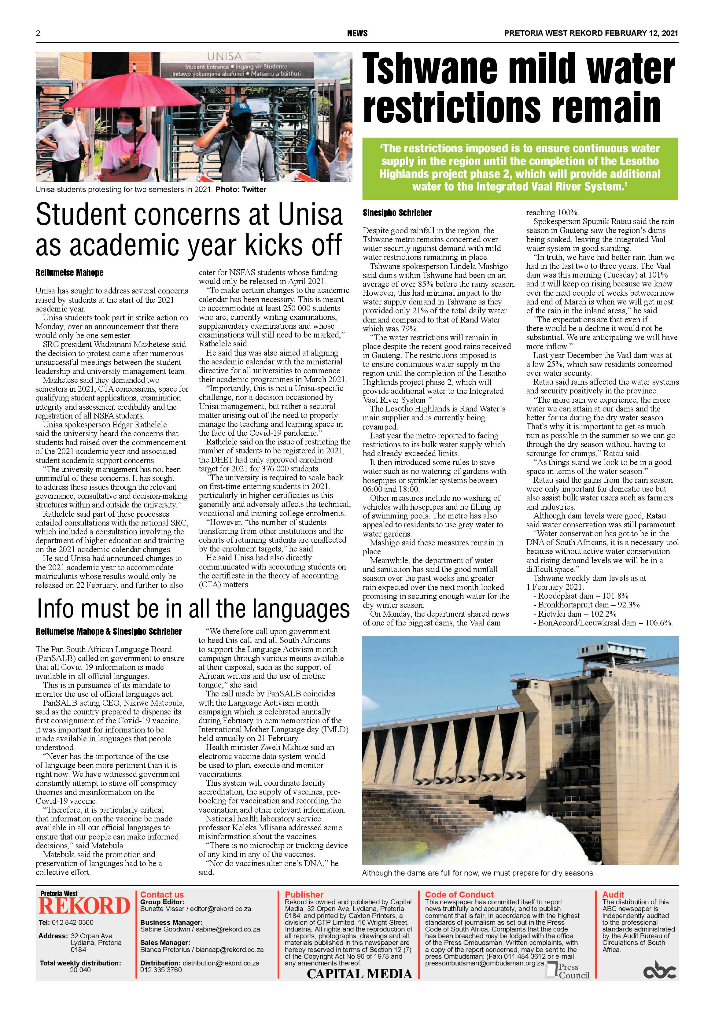 Rekord West 12 February 2021 page 2