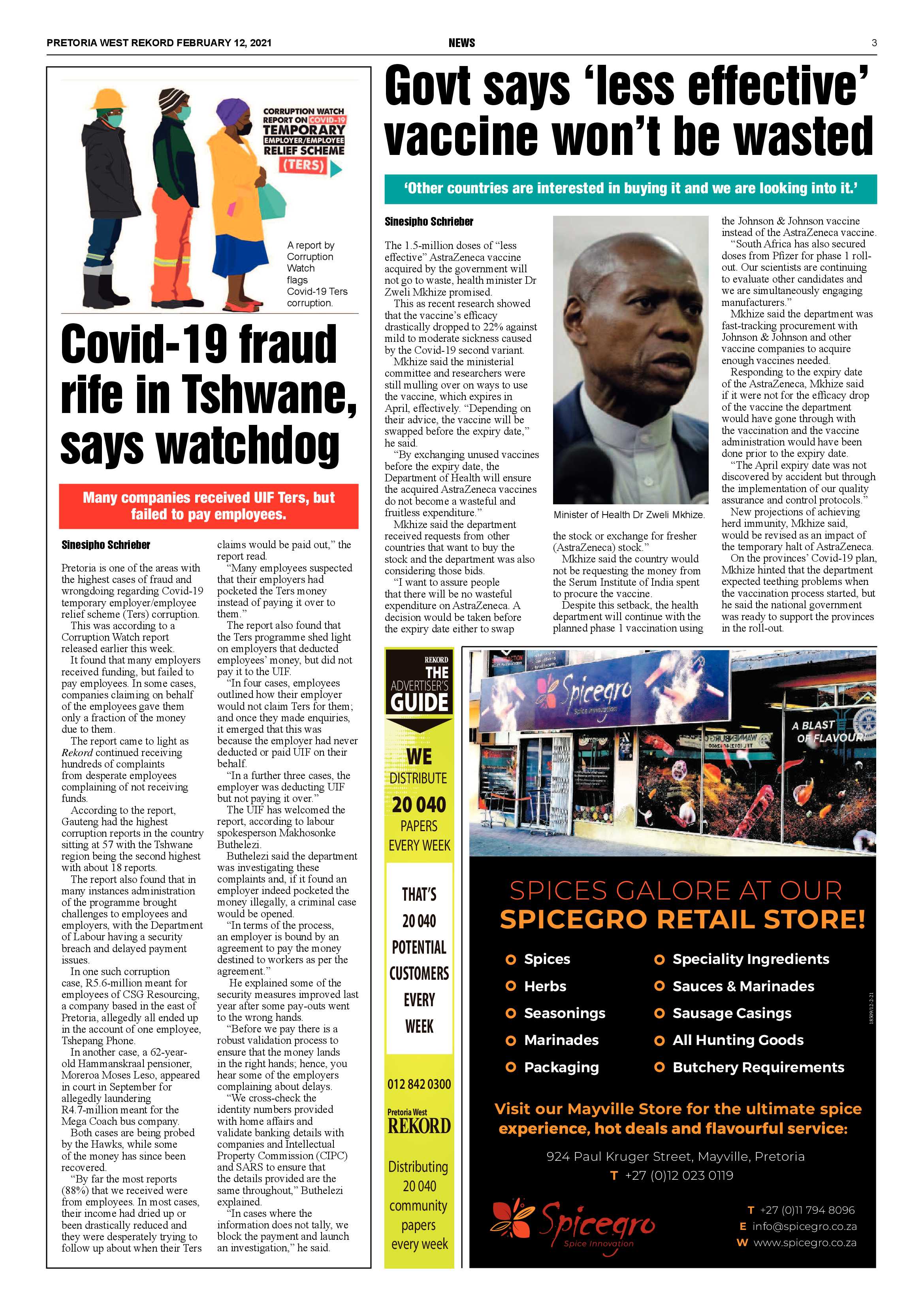 Rekord West 12 February 2021 page 3