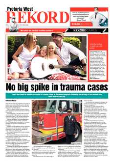 Rekord West 12 February 2021