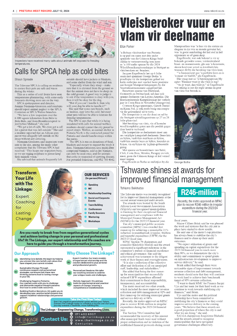 Rekord West 12 July 2024 page 4