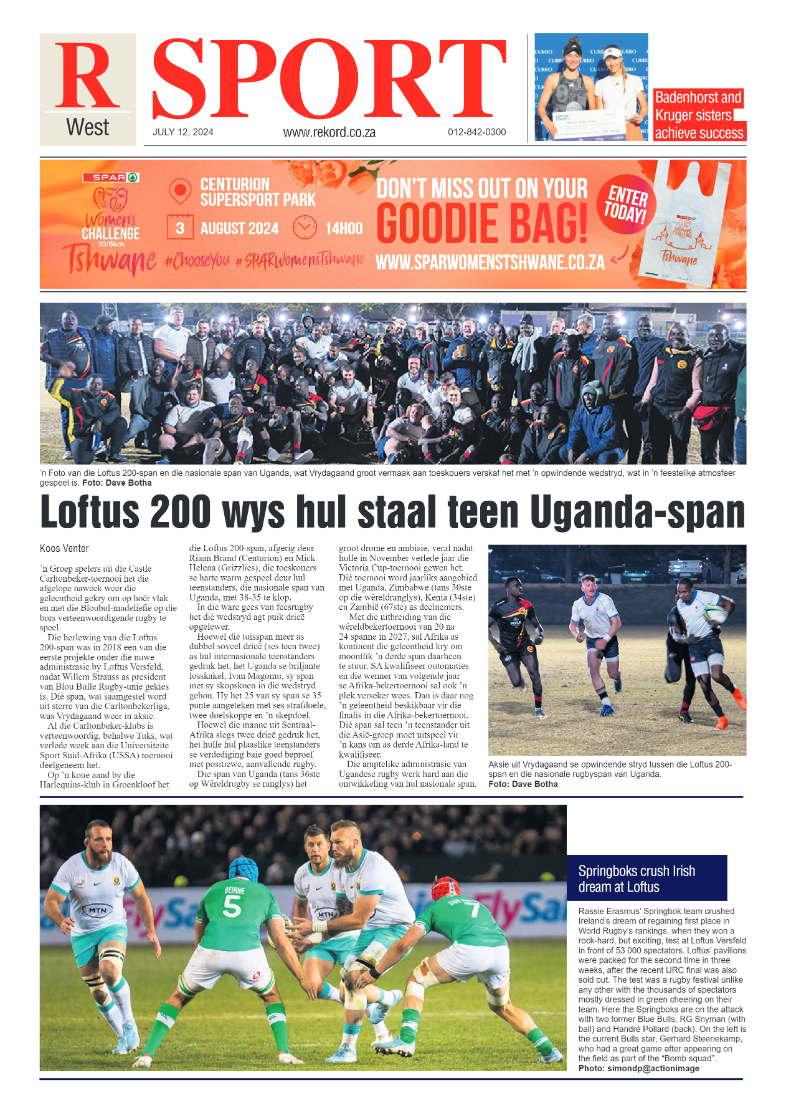 Rekord West 12 July 2024 page 8