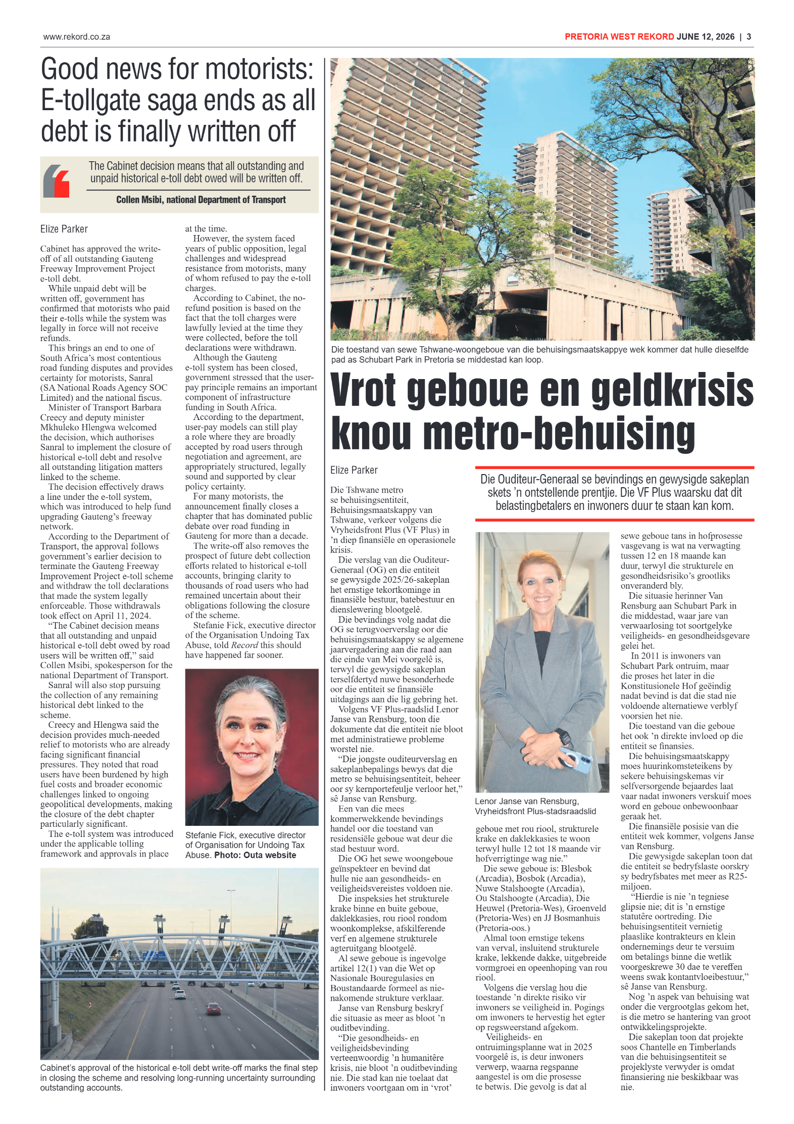 Rekord West 12 June 2026 page 3