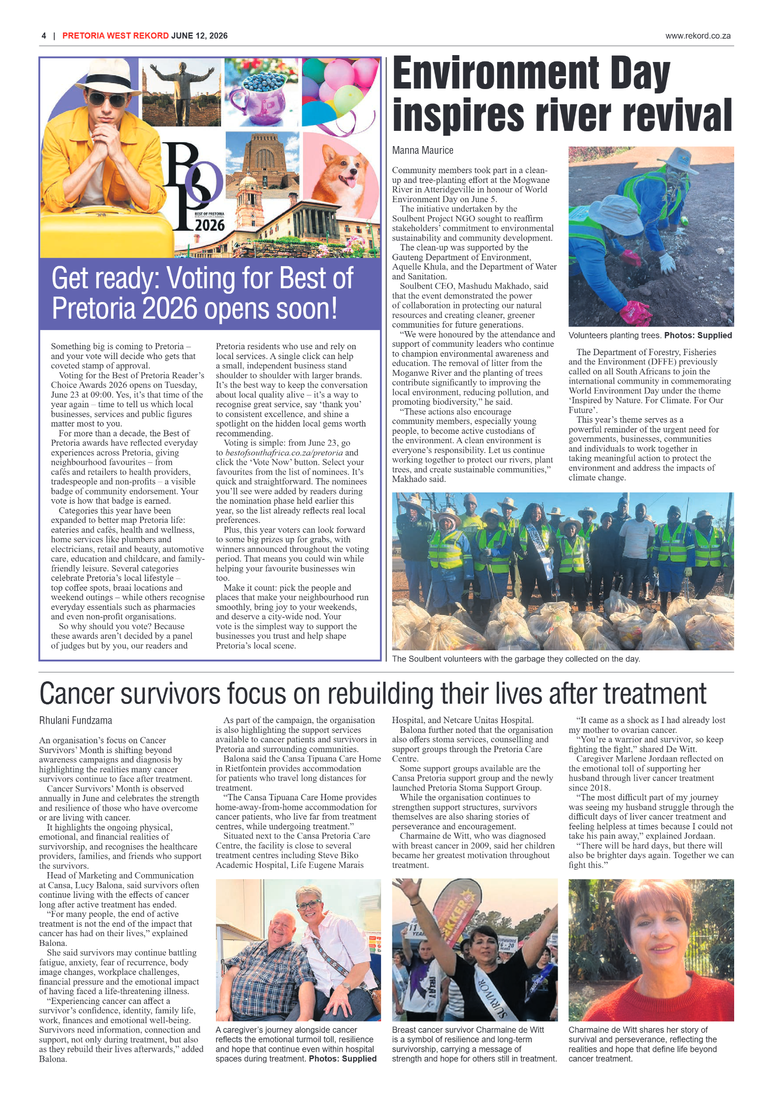 Rekord West 12 June 2026 page 4