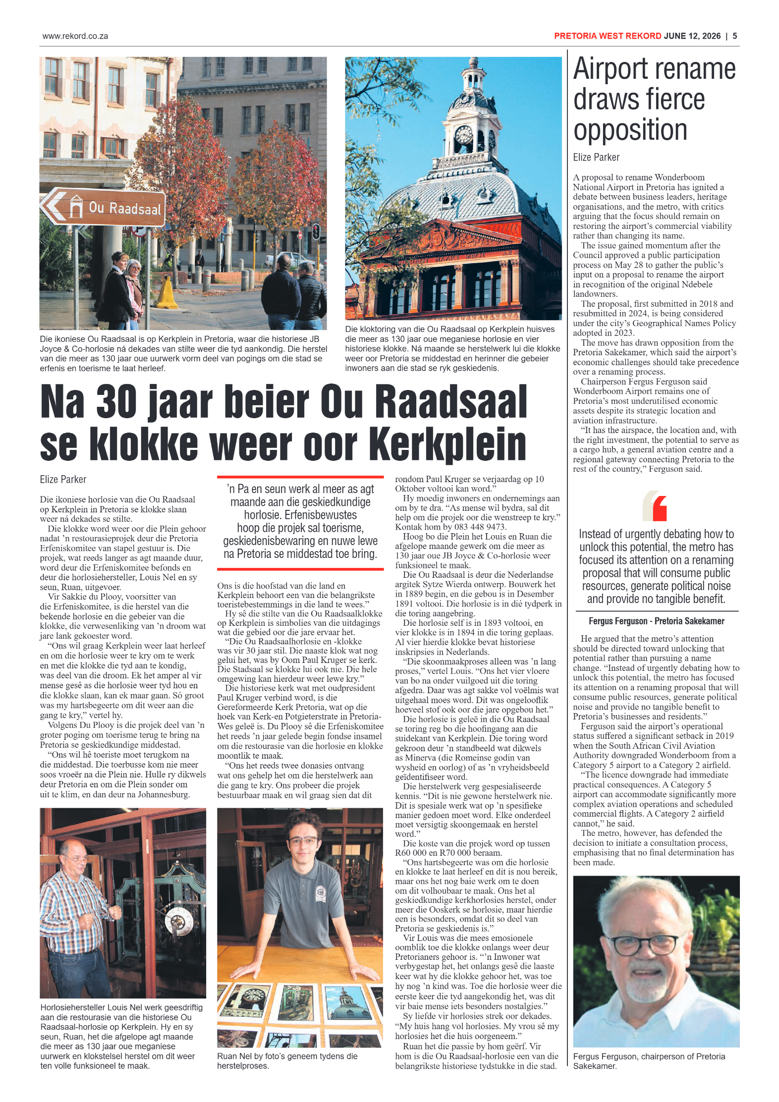 Rekord West 12 June 2026 page 5