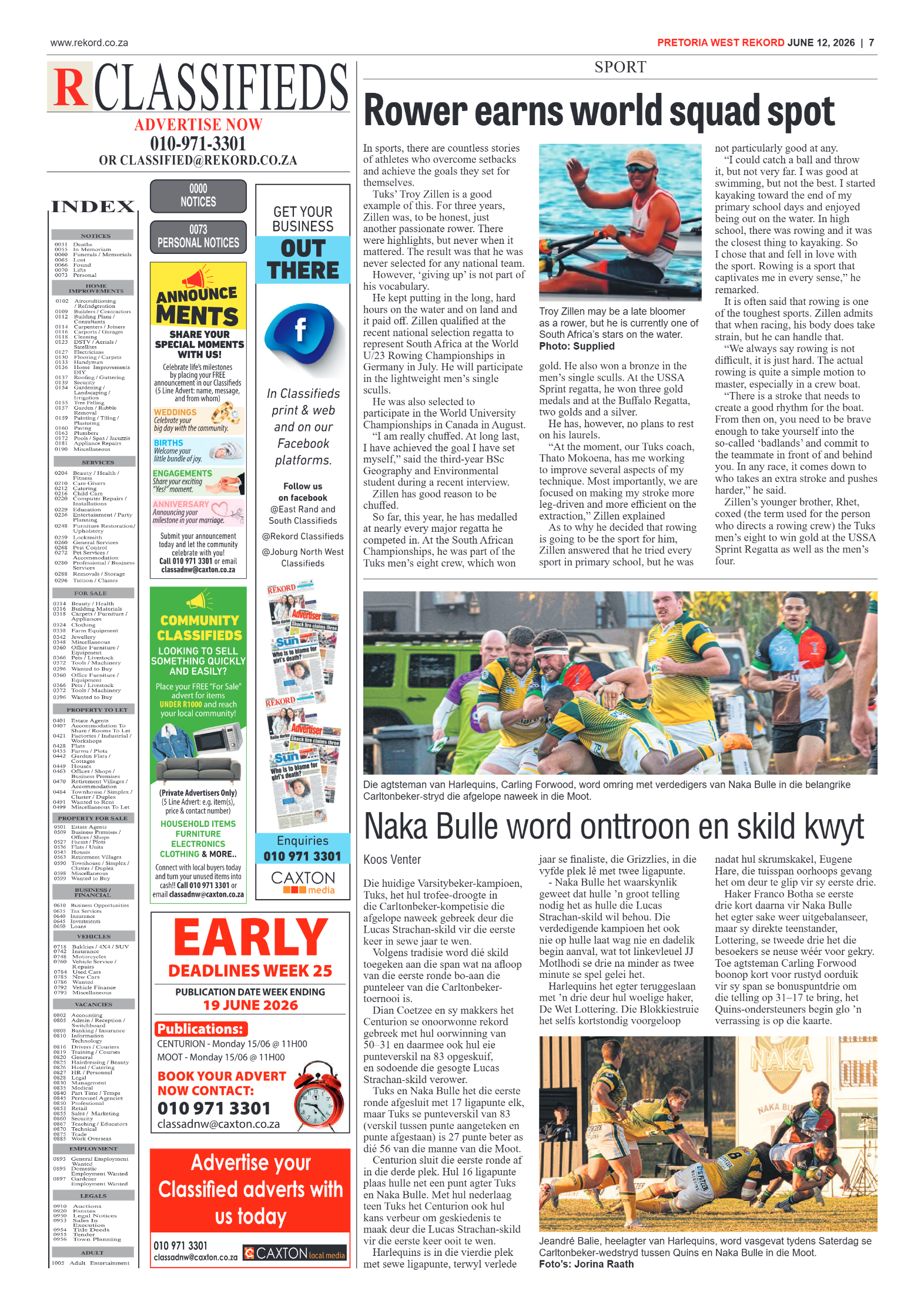 Rekord West 12 June 2026 page 7