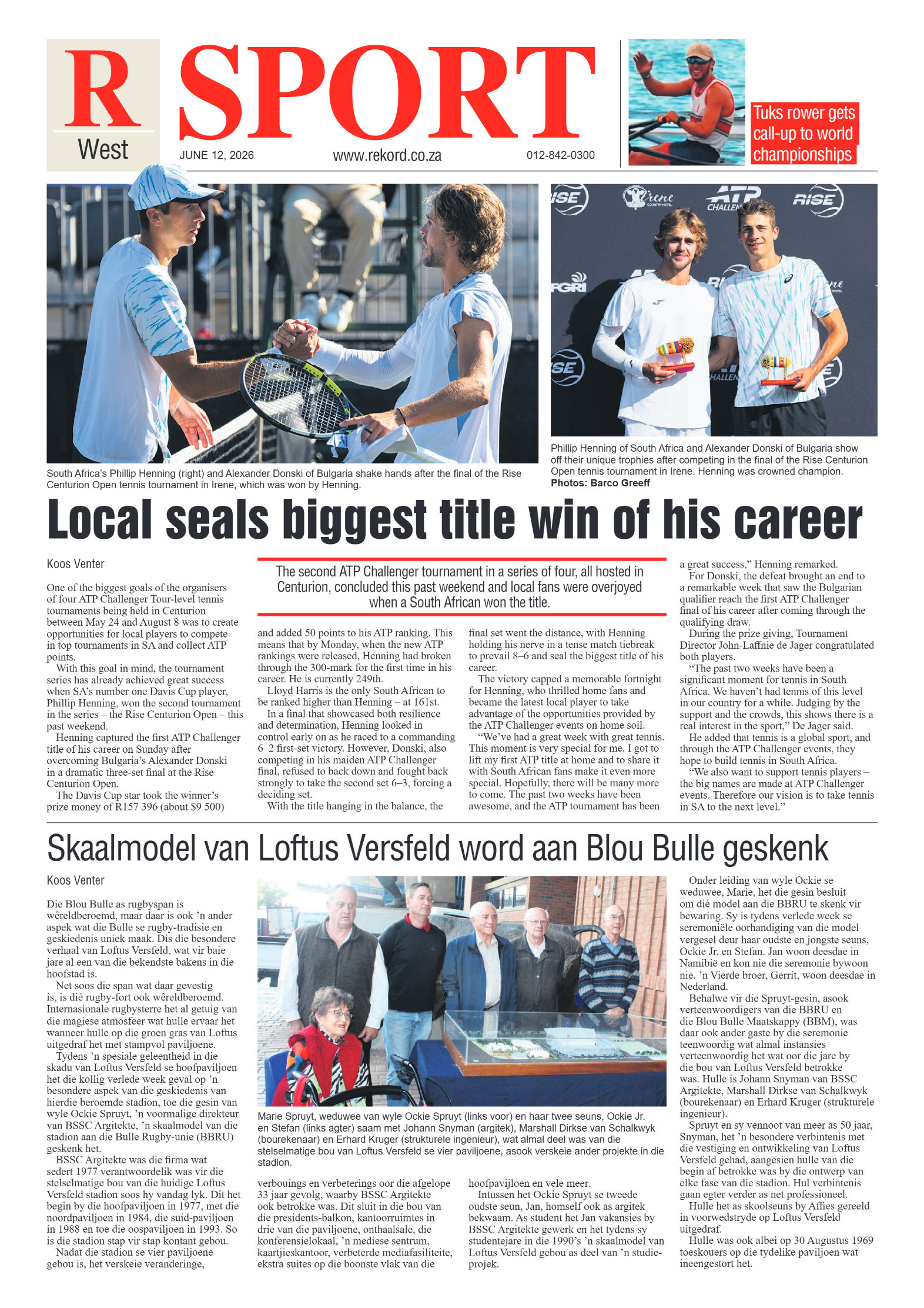 Rekord West 12 June 2026 page 8