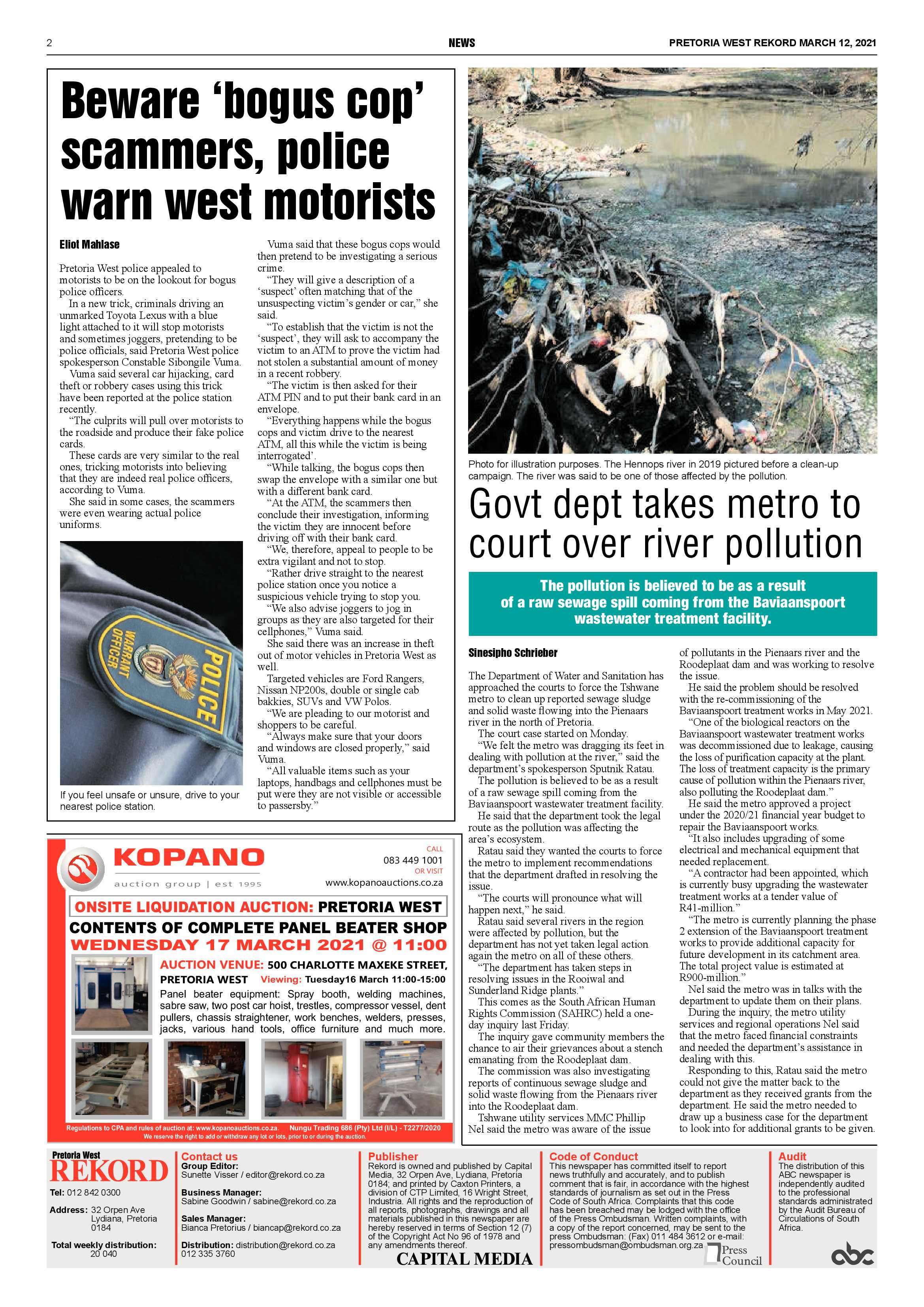 Rekord West 12 March 2021 page 2