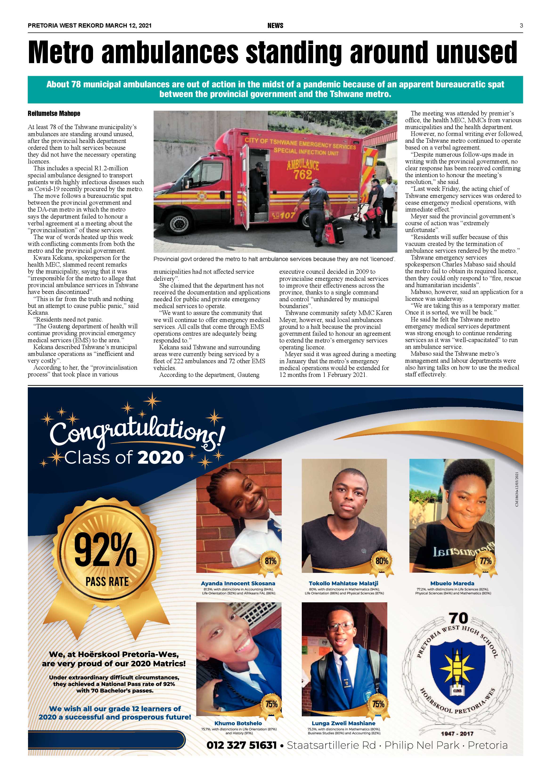 Rekord West 12 March 2021 page 3