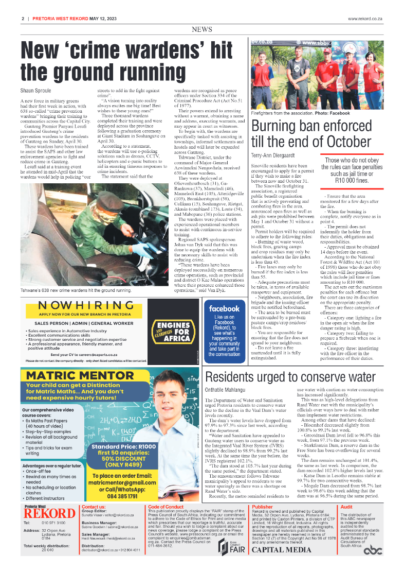 Rekord West 12 May 2023 page 2