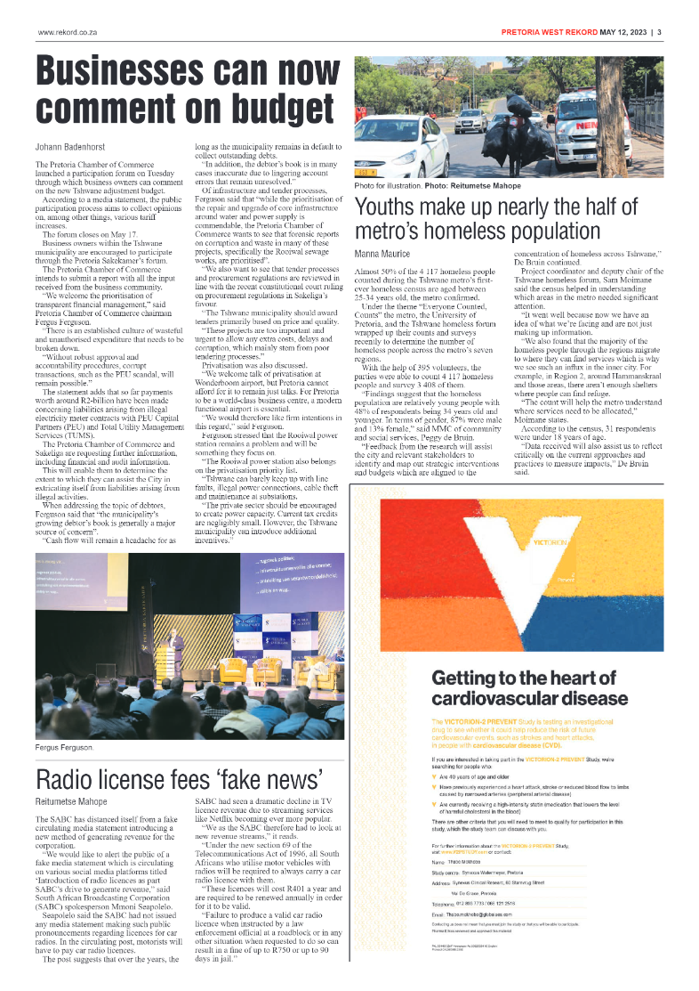 Rekord West 12 May 2023 page 3