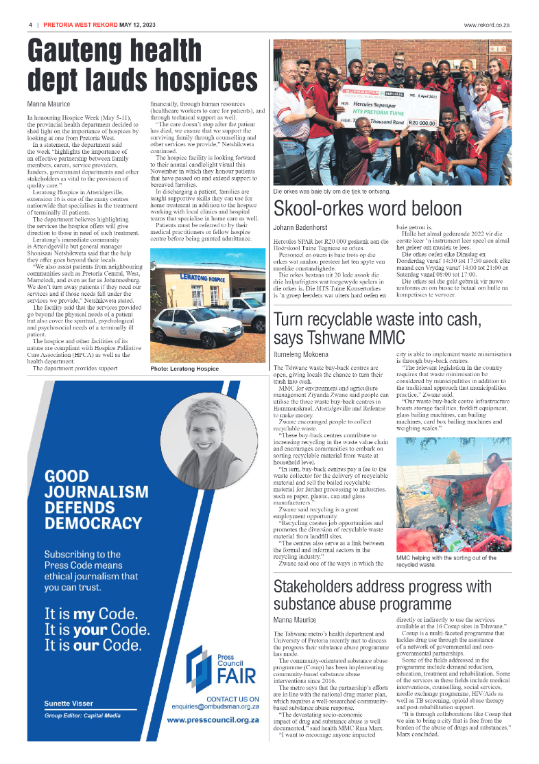 Rekord West 12 May 2023 page 4
