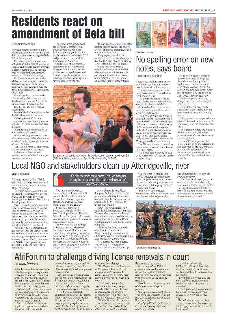 Rekord West 12 May 2023 page 5