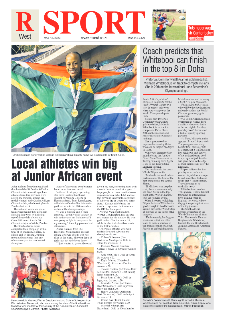 Rekord West 12 May 2023 page 8